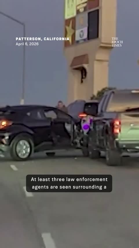 ICE agents shoot suspect after collision in Central California
